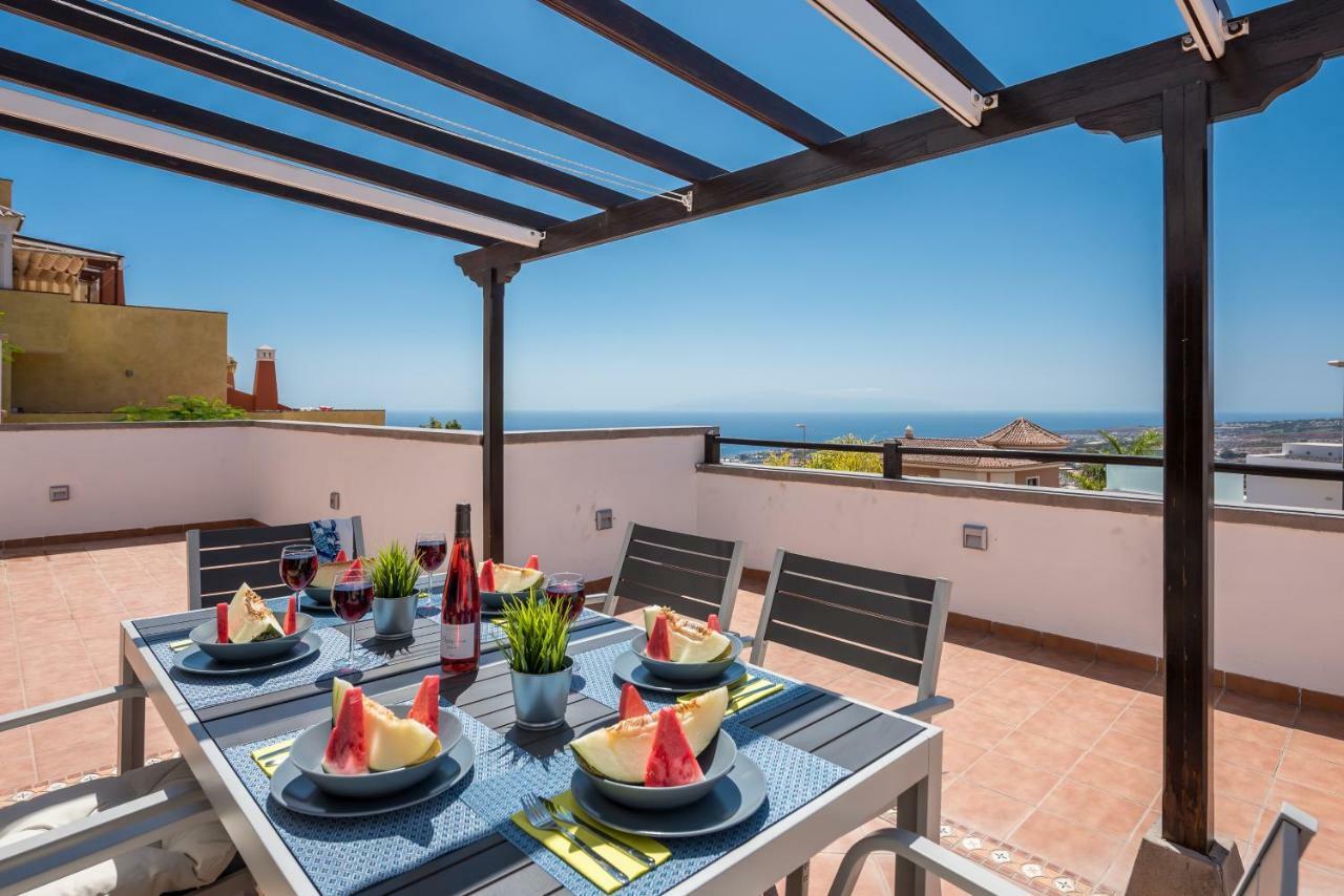 Villa 2 Charming Private Pool And Sea View Costa Adeje (Tenerife)