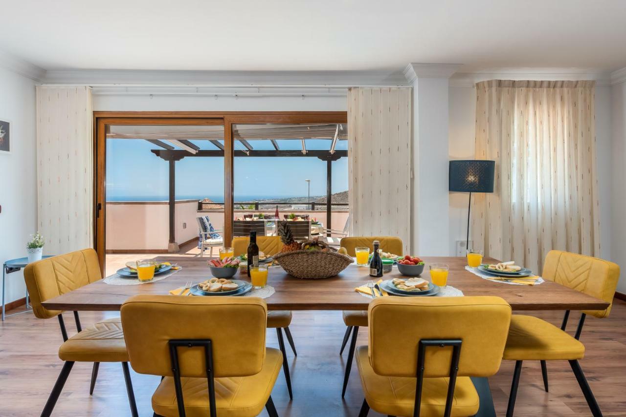 2 Charming Private Pool And Sea View Villa Costa Adeje (Tenerife)