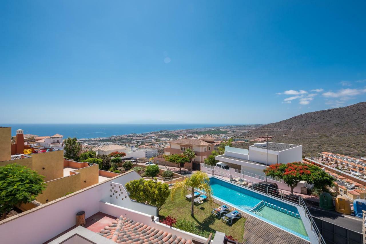 Villa 2 Charming Private Pool And Sea View Costa Adeje (Tenerife)