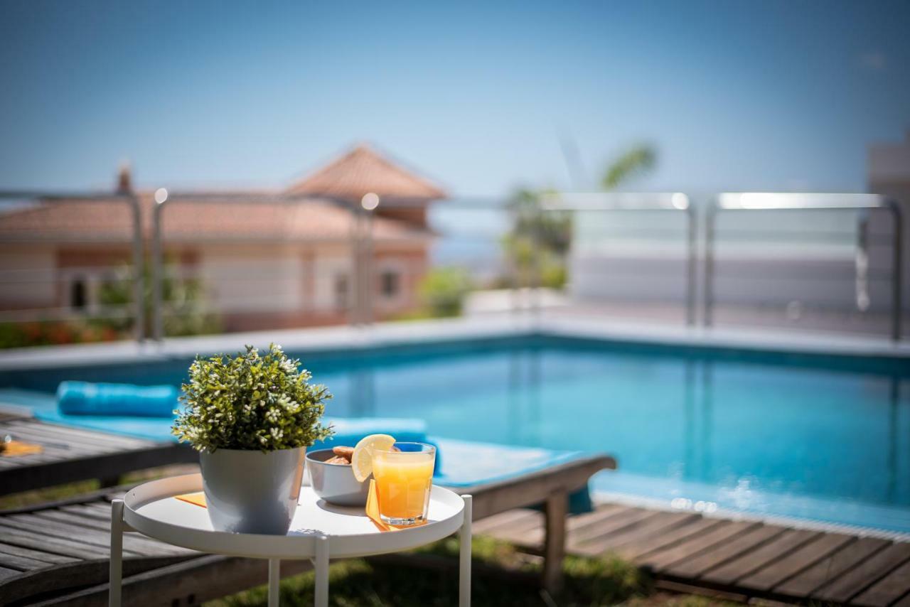 2 Charming Private Pool And Sea View Villa Costa Adeje (Tenerife)