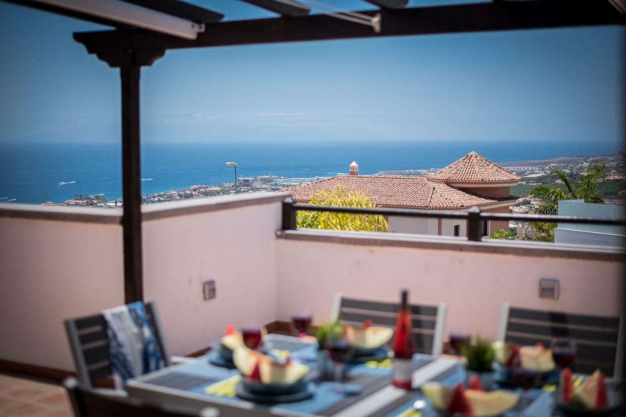 2 Charming Private Pool And Sea View Villa Costa Adeje (Tenerife)